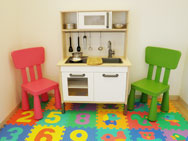 キッズコーナー