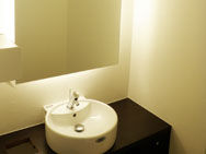 パウダーコーナー